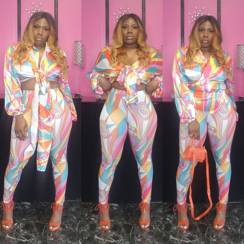 Two Piece Versatile Set